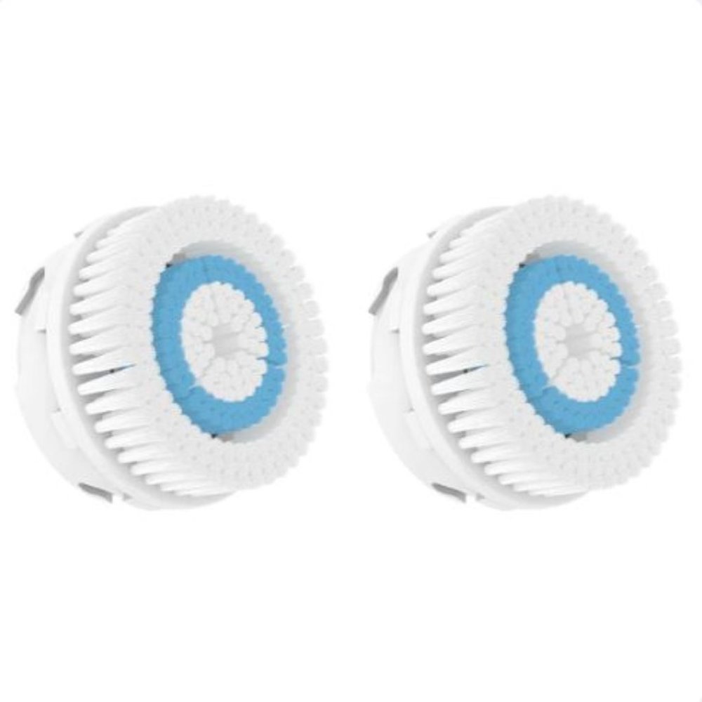 2X Clarisonic Revitalizing Cleanse Brush Head (2nd Gen) - NEW FACTORY SEALED